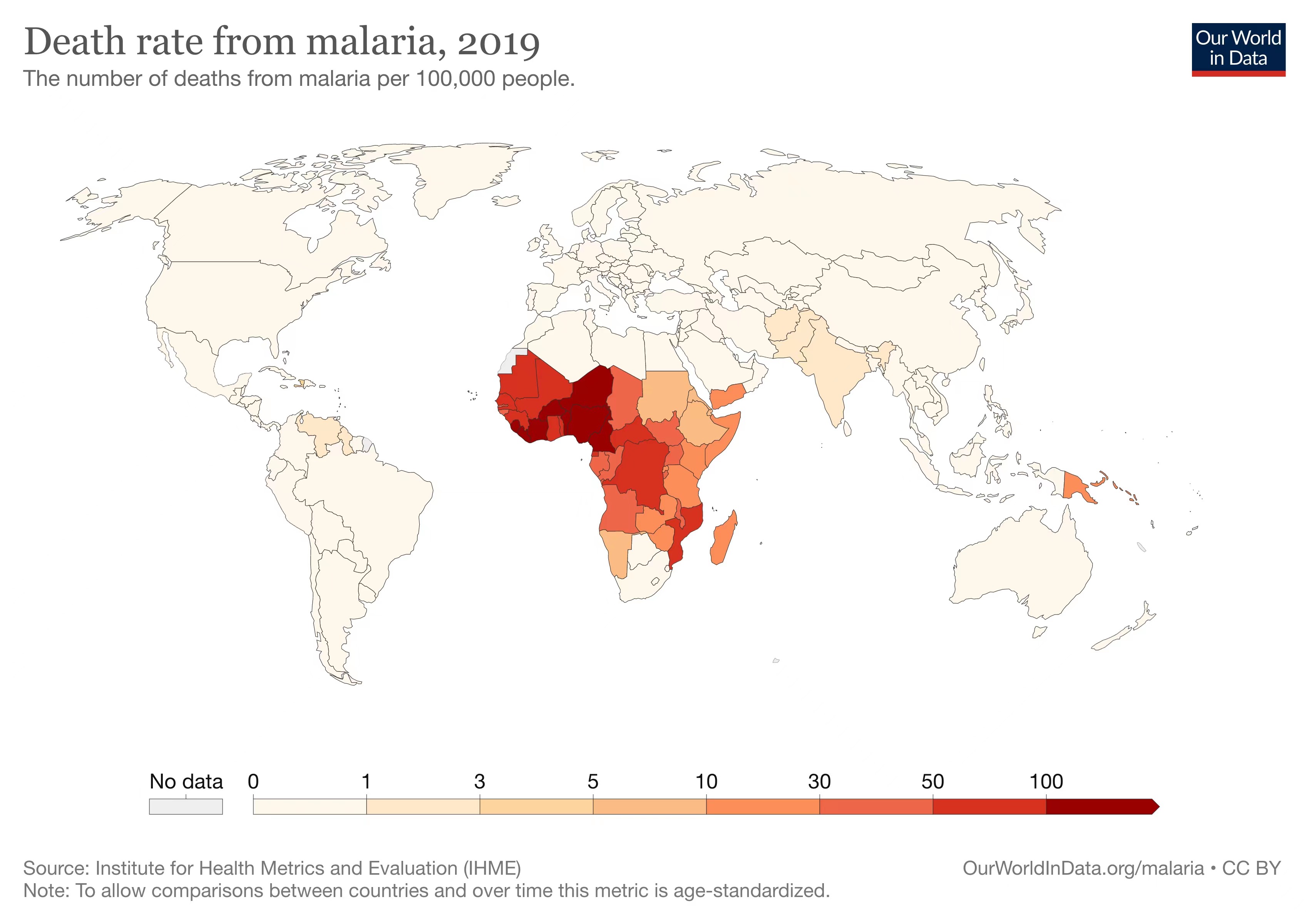 疟疾风险图（图片来源：WHO疟疾报告）.jpg